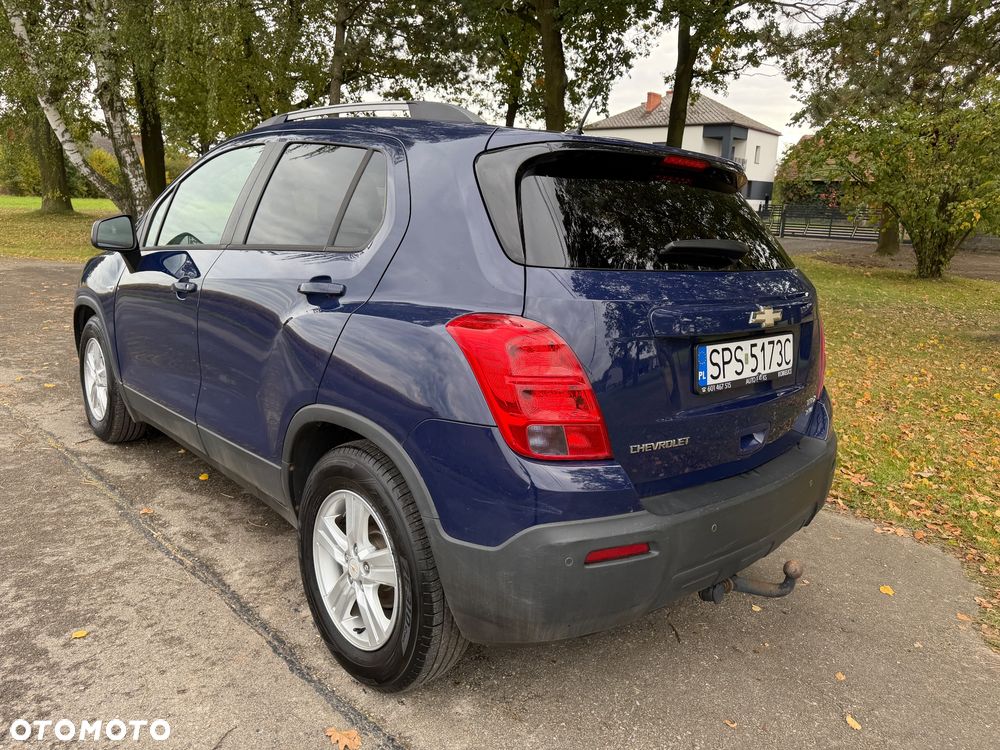 Chevrolet Trax 2013