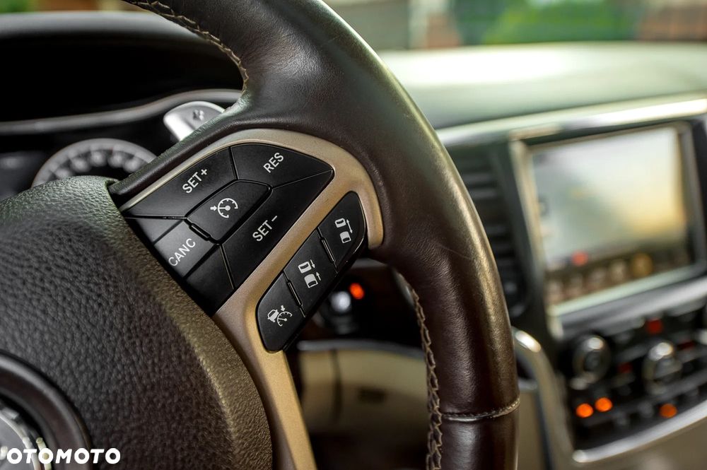 Jeep Grand Cherokee 3.0 V6 Multijet 4WD Automatik Overland - 39