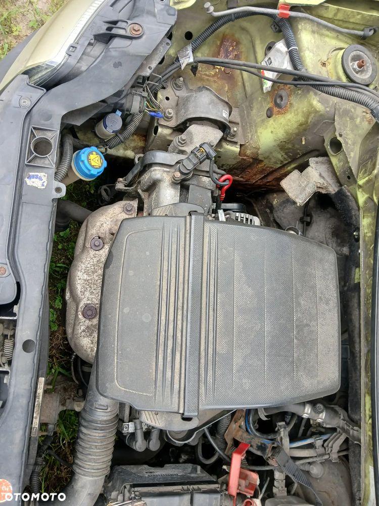 FIAT PANDA II 732A silnik 1.1 54 KM 187A1000 skrzynia MT 5 napęd sanki belka wahacz wahacze zacisk - 3