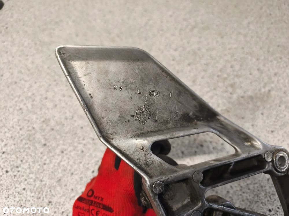 Set lewy przód, podnóżek kierowcy Honda CBR 600 CBR600 F3 - 10