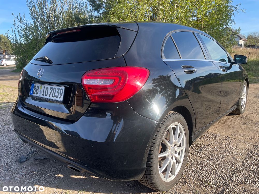 Mercedes-Benz Klasa A 200 (BlueEFFICIENCY) Urban - 5