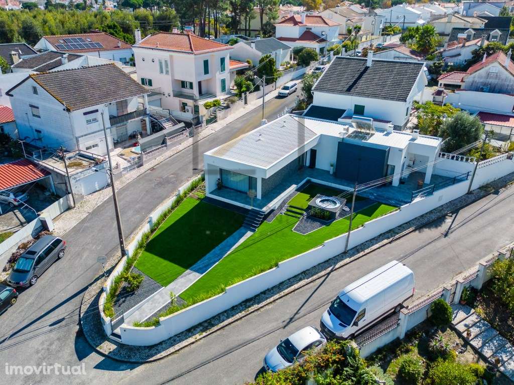 Moradia Como Nova, Térrea em lote de 451 m2. - Grande imagem: 4/58