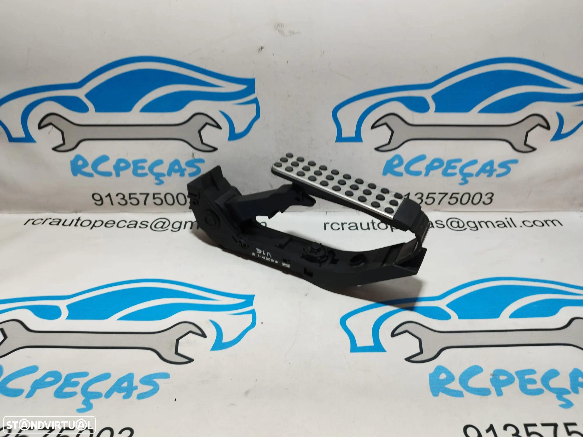 PEDAL ACELARADOR COM SENSOR DE POSIÇÃO  ORIGINAL MERCEDES A1703000404 SLK KOMPRESSOR R171 - 2