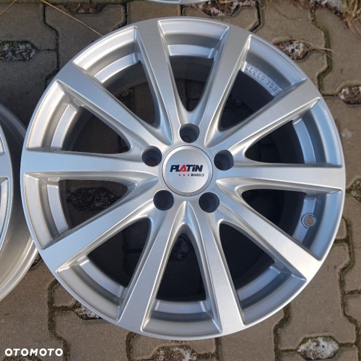 4x 7x17 ET40 5x112 Nowy komplet felg aluminiowych Audi, Mercedes, Seat, Skoda, VW - 3