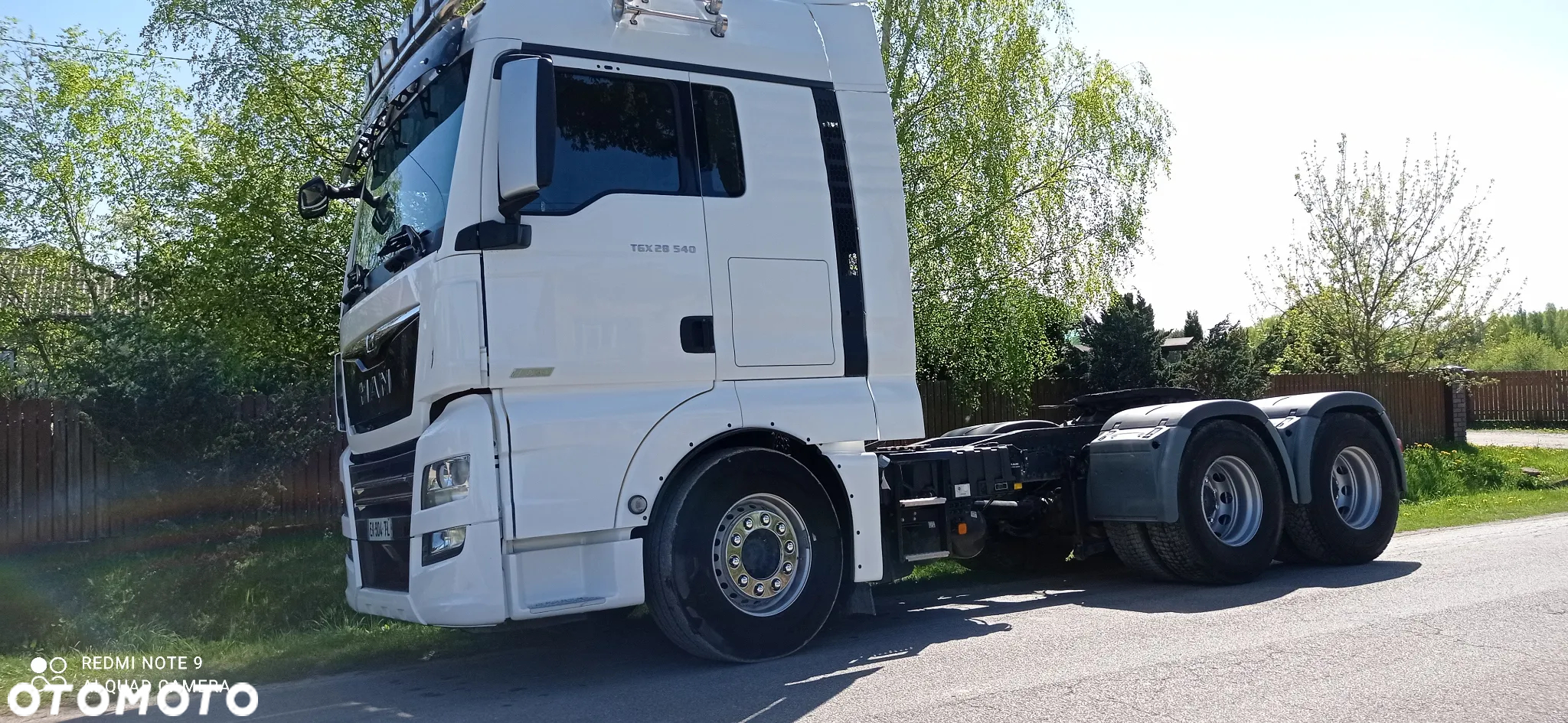 MAN TGX 28.540 - 3