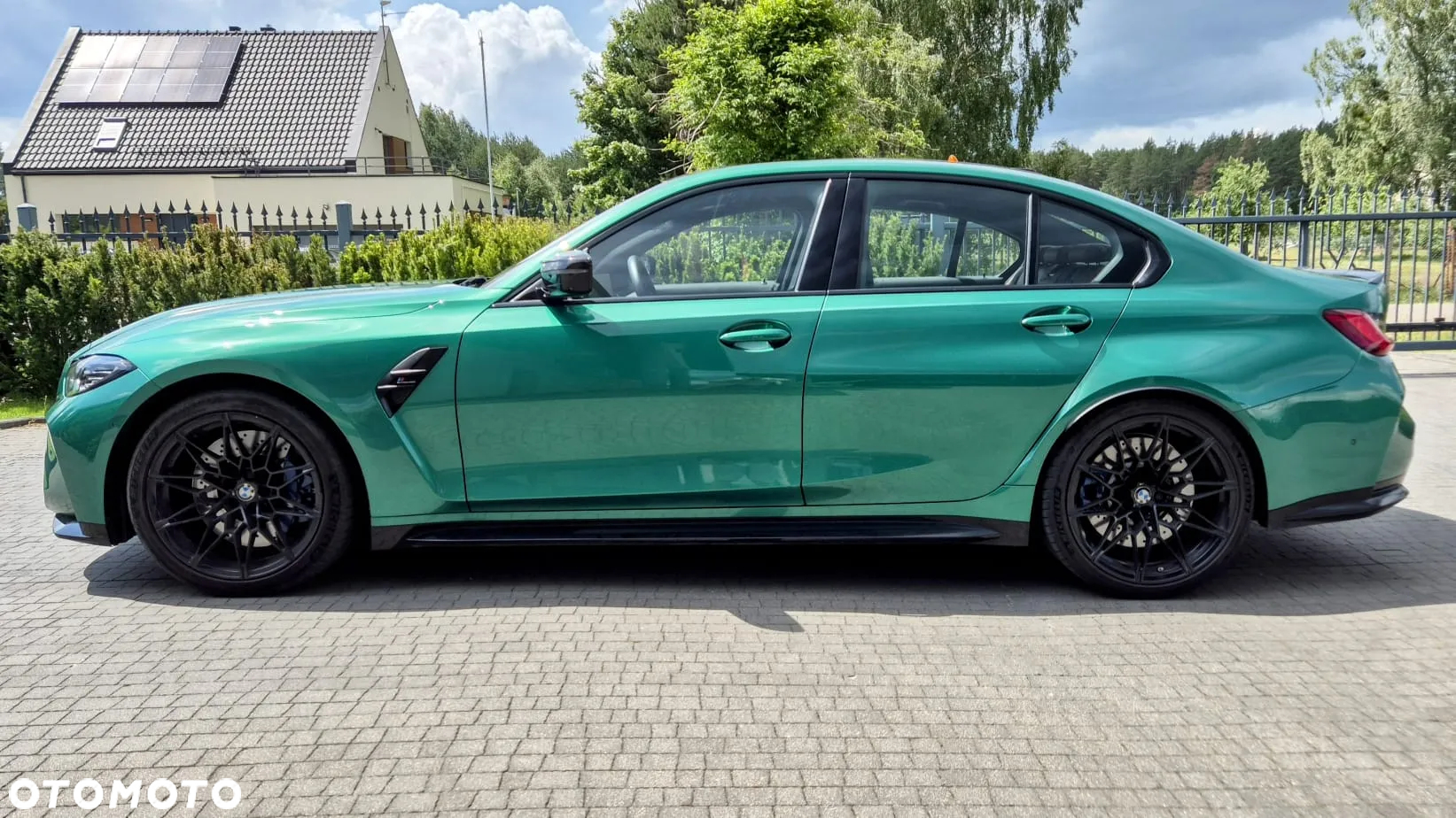 BMW M3 Competition xDrive sport - 2