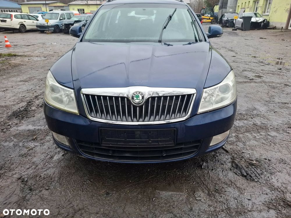 Skoda Octavia Lift 1.9 TDI 2010r - 1