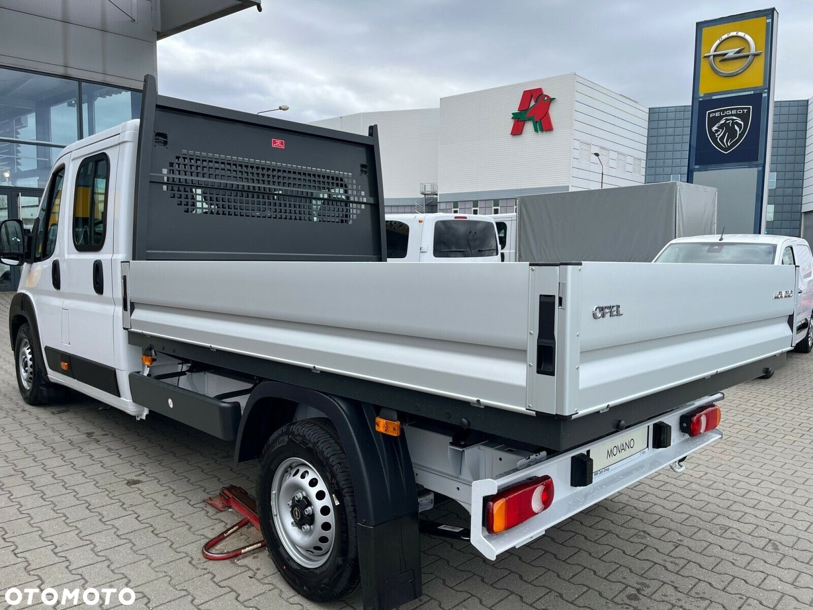 Opel movano Movano Załogowe ze skrzynią L3 2.2 Diesel 140KM MT6 - 5