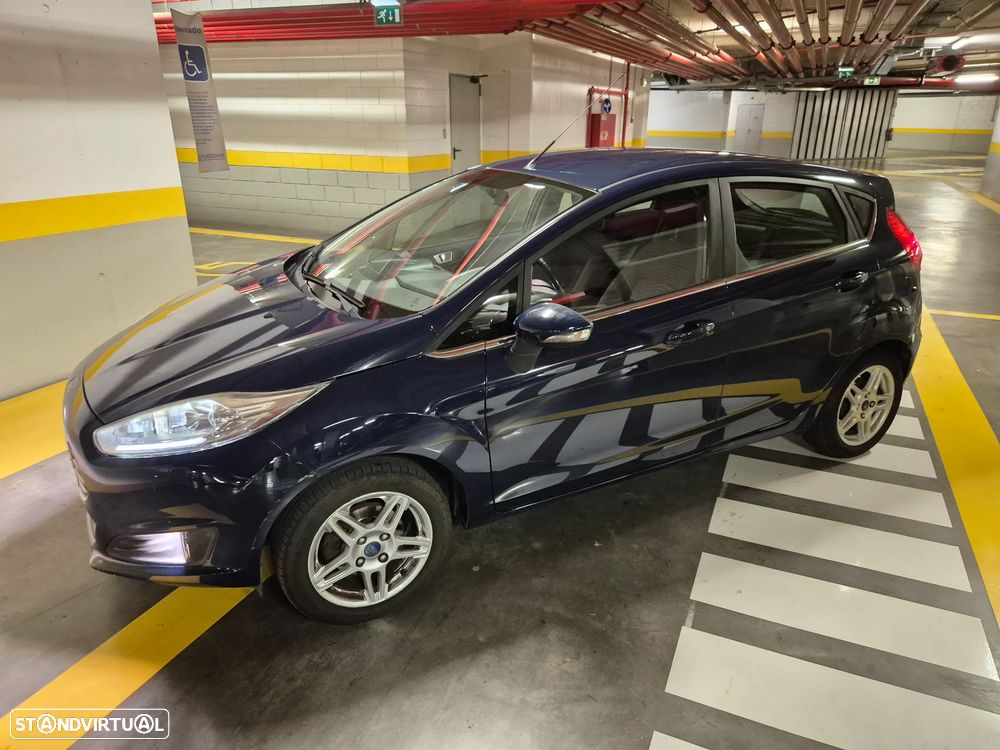 Ford Fiesta 1.0 Ti-VCT Trend - 2