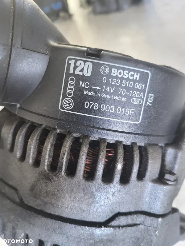 AUDI A4 B5 05r 2.8 16V ALTERNATOR 078903015F - 2
