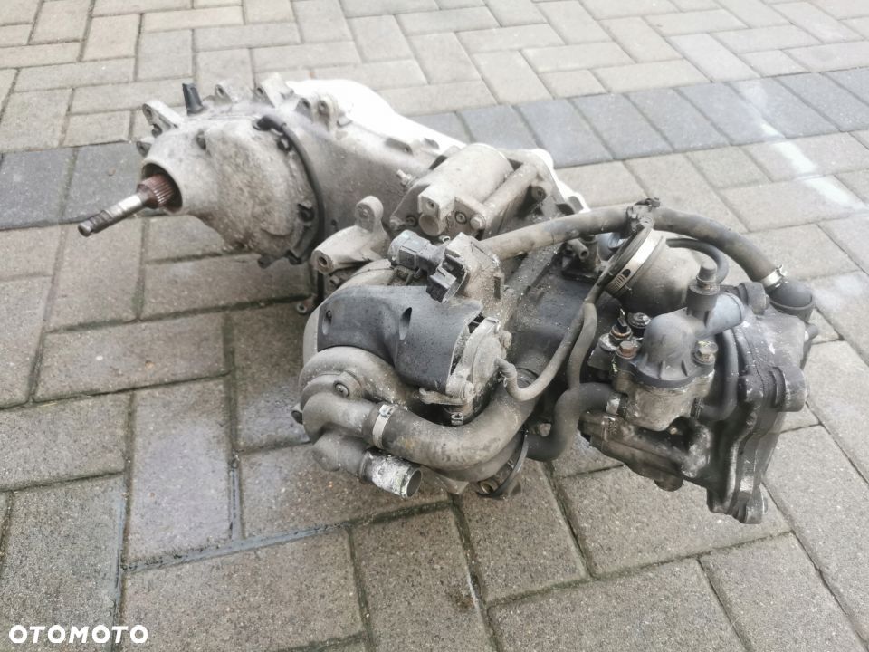 Silnik piaggio  X8 125CM 14Dni GW - 4