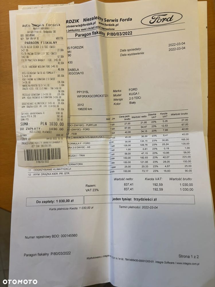 Ford Kuga 2.0 TDCi 4x4 Titanium - 23