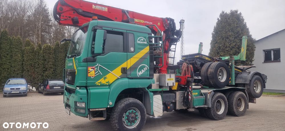 MAN TGS 33.480 6x6 - 2