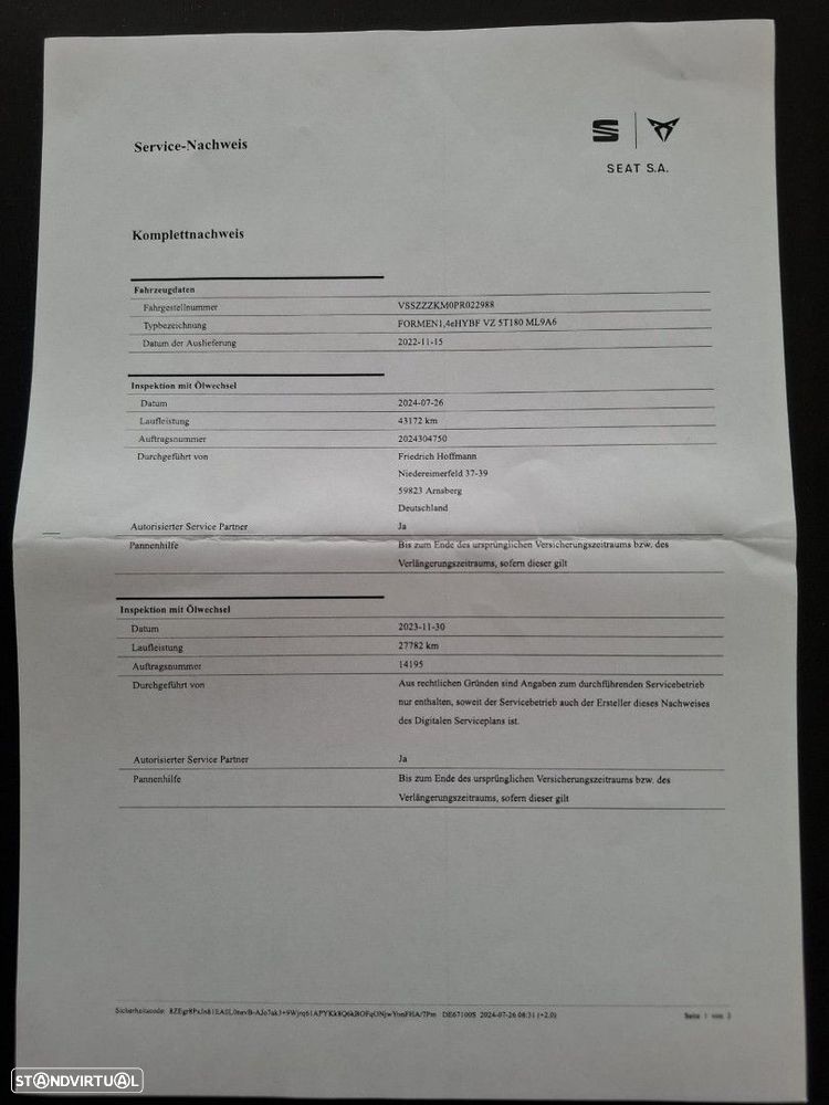 Cupra Formentor 1.4 e-Hybrid DSG VZ - 11