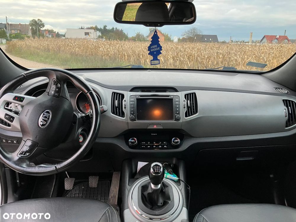 Kia Sportage 2.0 CRDI AWD Spirit - 6