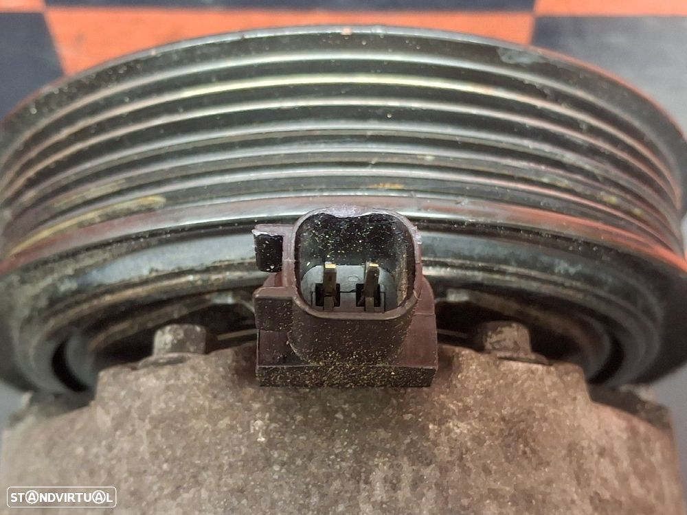 Compressor Do Ar Condicionado Peugeot Boxer Caixa - 4