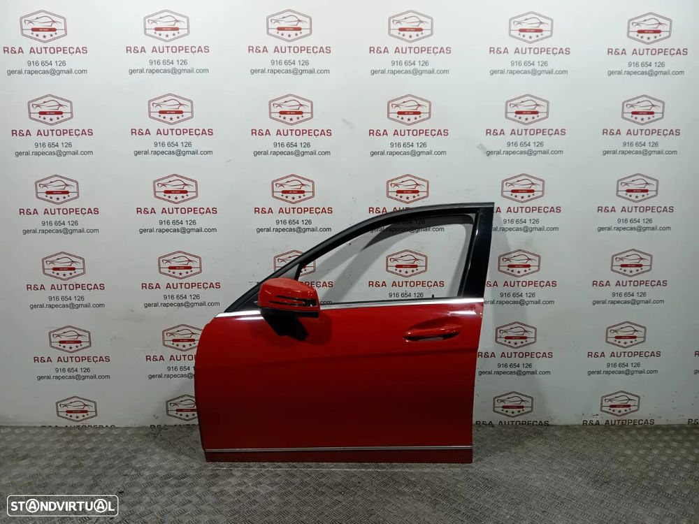 Porta Frente Frontal Esquerdo Mercedes Class C W204 Facelift Original - 2