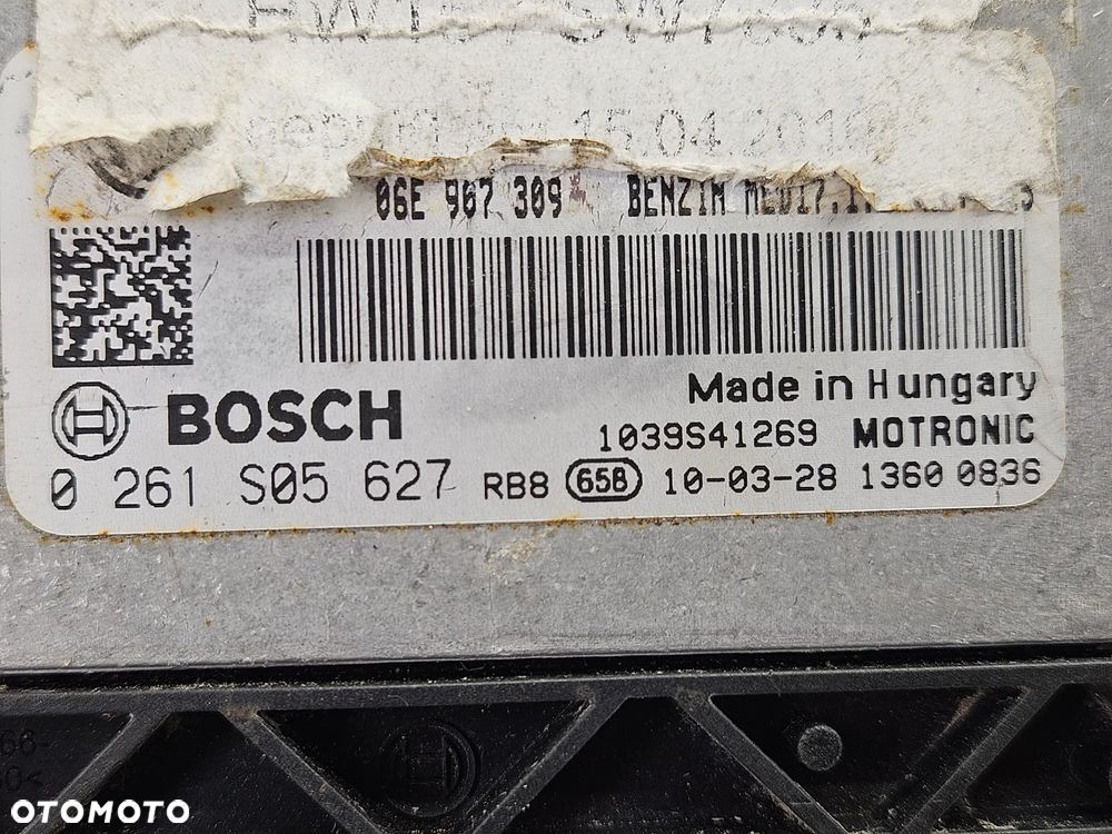 VW TOUAREG 7P 10-18R STEROWNIK SILNIKA KOMPUTER 3.0 TSI HYBRID 06E906023B 06E906023 B - 5