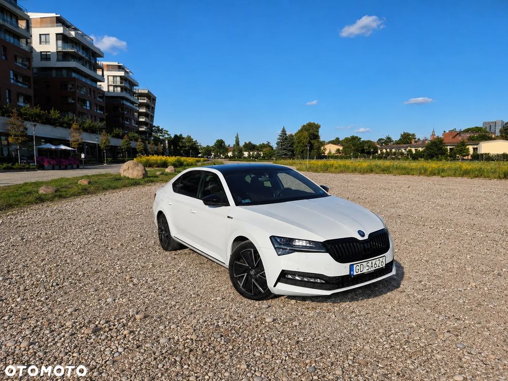 Skoda Superb 2.0 TSI 4x4 Sportline DSG - 11