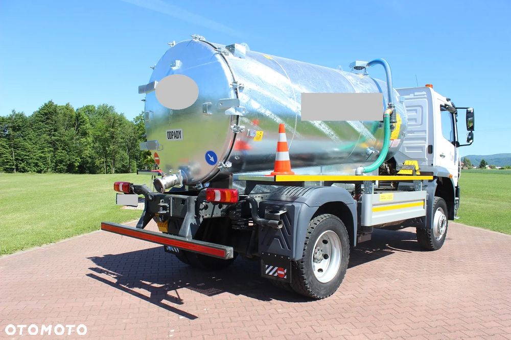Mercedes-Benz ATEGO 1523 4X4 ALLROAD 4WD ASENIZACJA - 5