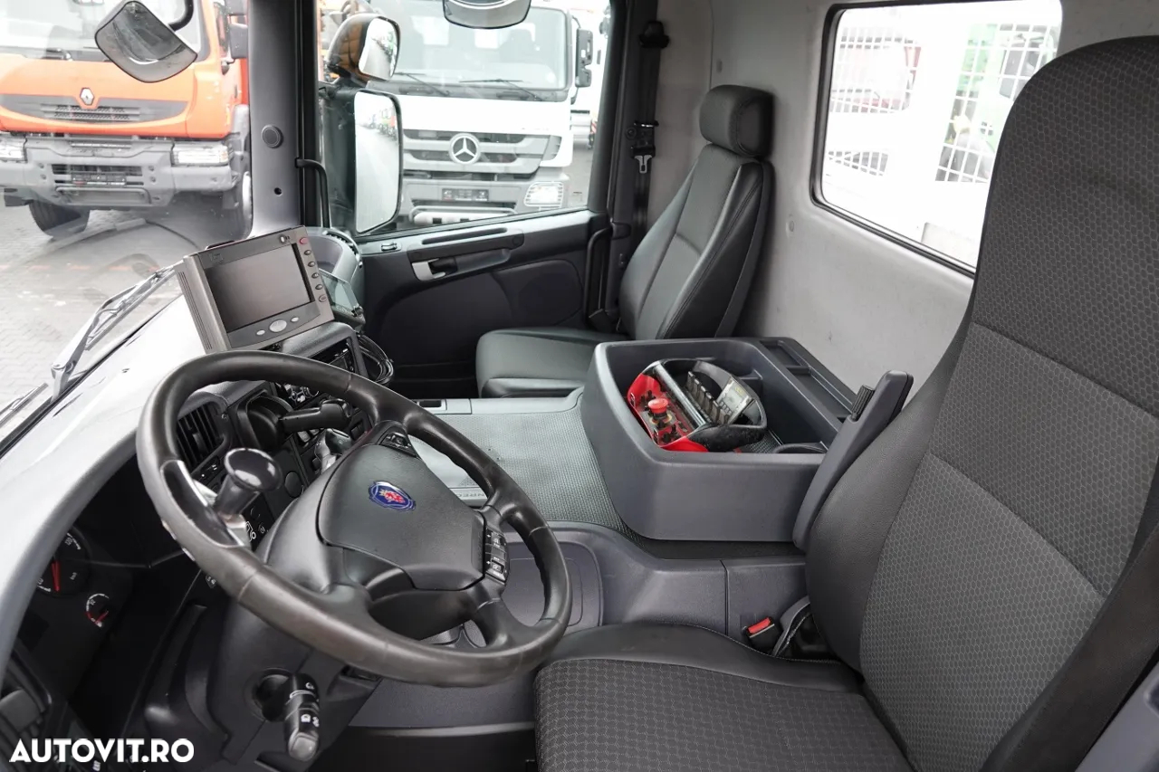 Scania P 450 / 8x4 / HDS PALFINGER PK 23002 / CUTIE - 7 metri / EURO 6 / RADIO CONTROL - 26