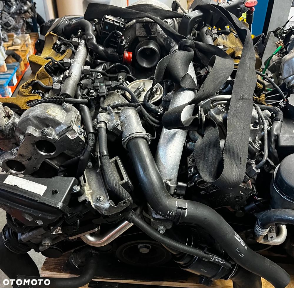 Silnik Mercedes E Klasa CLS W219 W211 3.0 CDI V6 642.920 642920 Komplet - 1