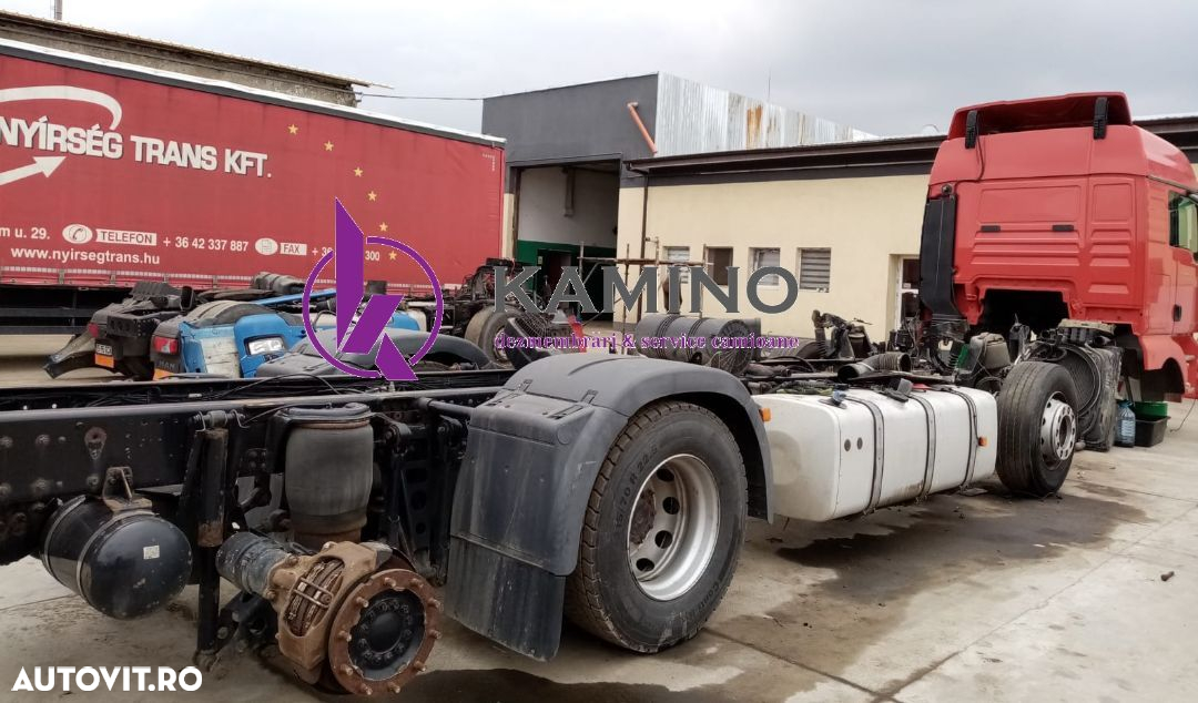 Dezmembram MAN TGX 26.440 - 4