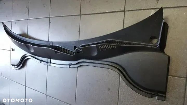 PODSZYBIE PLASTIKOWE OSŁONA ZGARNIACZ WODY VW PASSAT B6 B7 3C0 3AA KOMPLETNE WYSYŁKA !!!! - 1