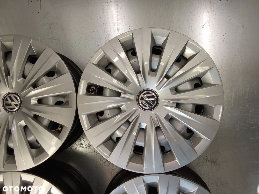 Felgi Vw Caddy Golf Passat 6Jx15 et47 5x112 - 2