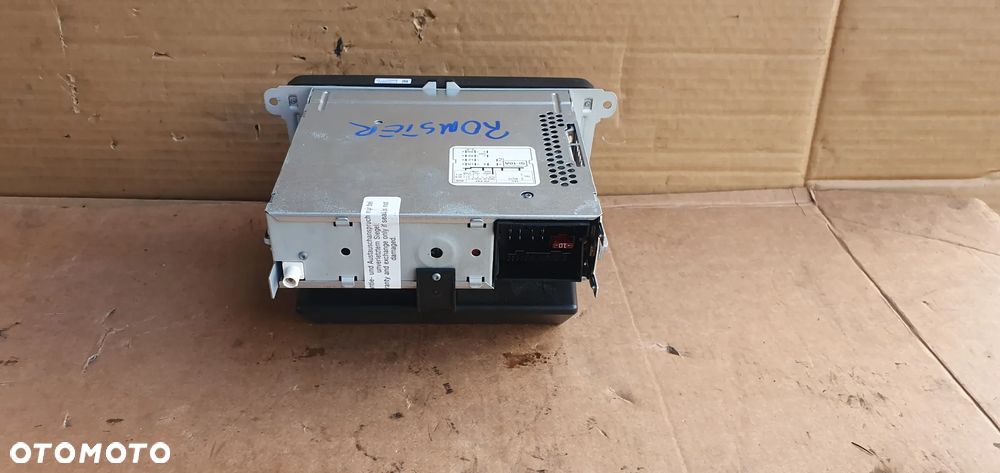Radio radioodtwarzacz oryginał Skoda Roomster I Lift 5J0035152A - 5