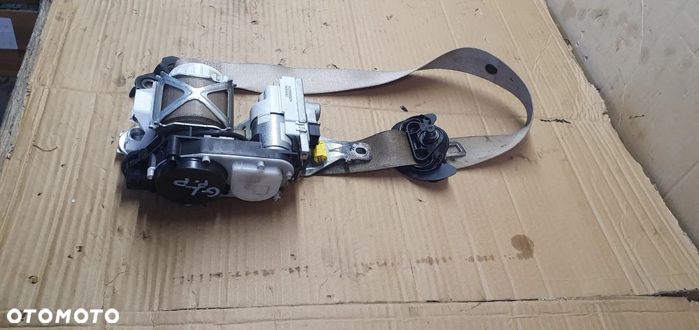 Pas bezpieczeństwa napinacz prawy przód przedni prawy Mercedes GL X166 W166 A1668601400 - 3