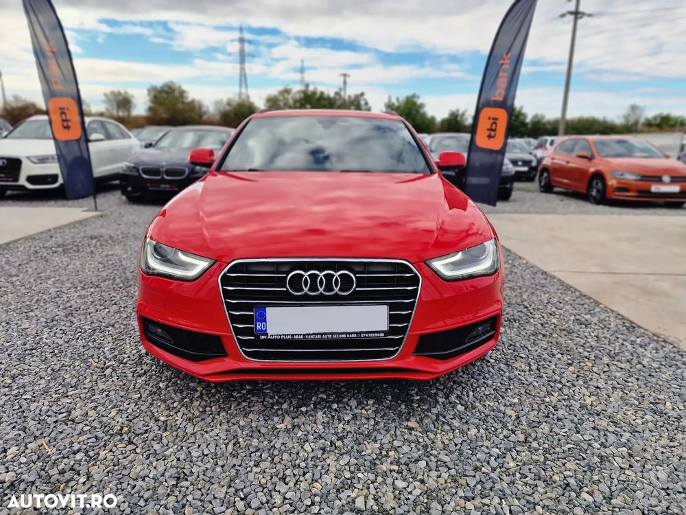 Audi A4 Avant 2.0 TDI DPF clean multitronic S line Sportpaket - 2