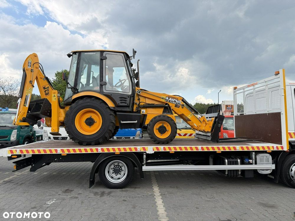 Iveco EUROCARGO ML 120E22 Laweta Platforma Pomoc Drogowa - 15