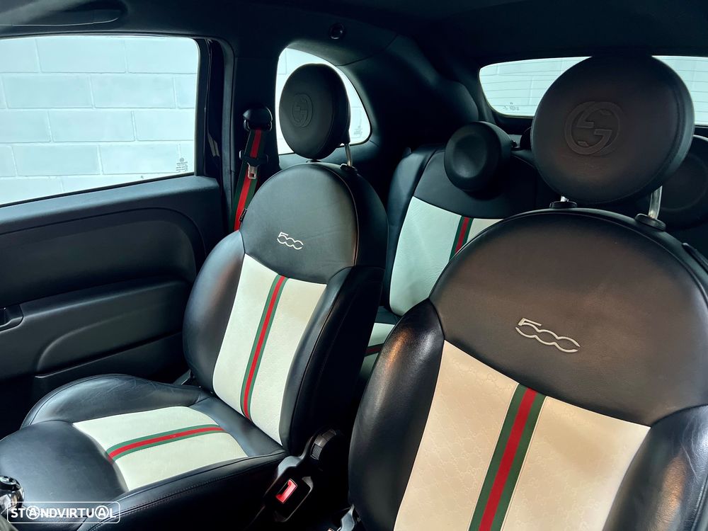 Fiat 500C 0.9 TwinAir S&S by Gucci - 11