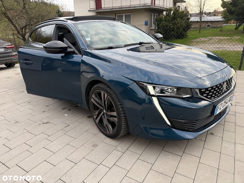 Peugeot 508 BlueHDi 130 EAT8 GT - 3