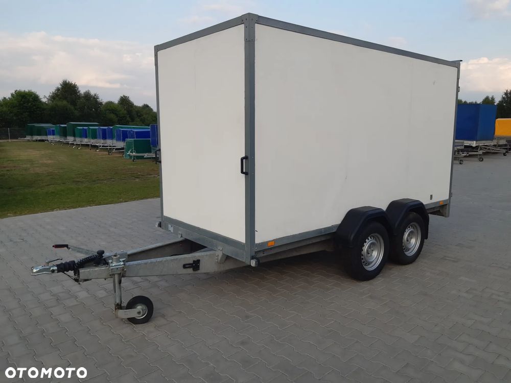 Brenderup Cargo 7350 TBR rampa 350x155x185 cm - 9