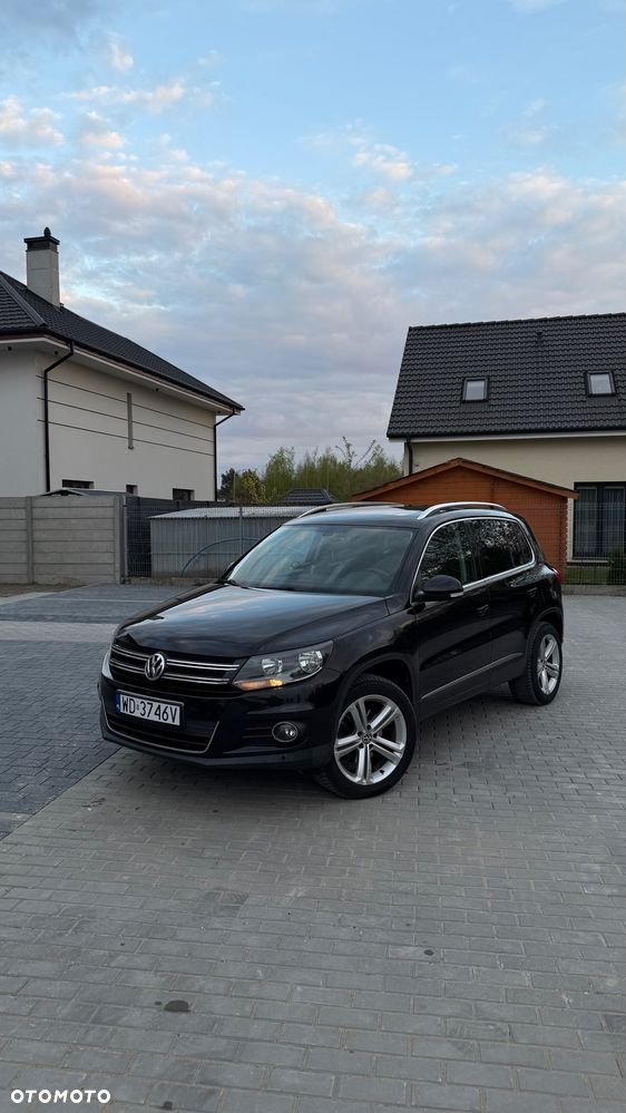 Volkswagen Tiguan 2.0 TDI 4Mot Sport&Style DSG - 1