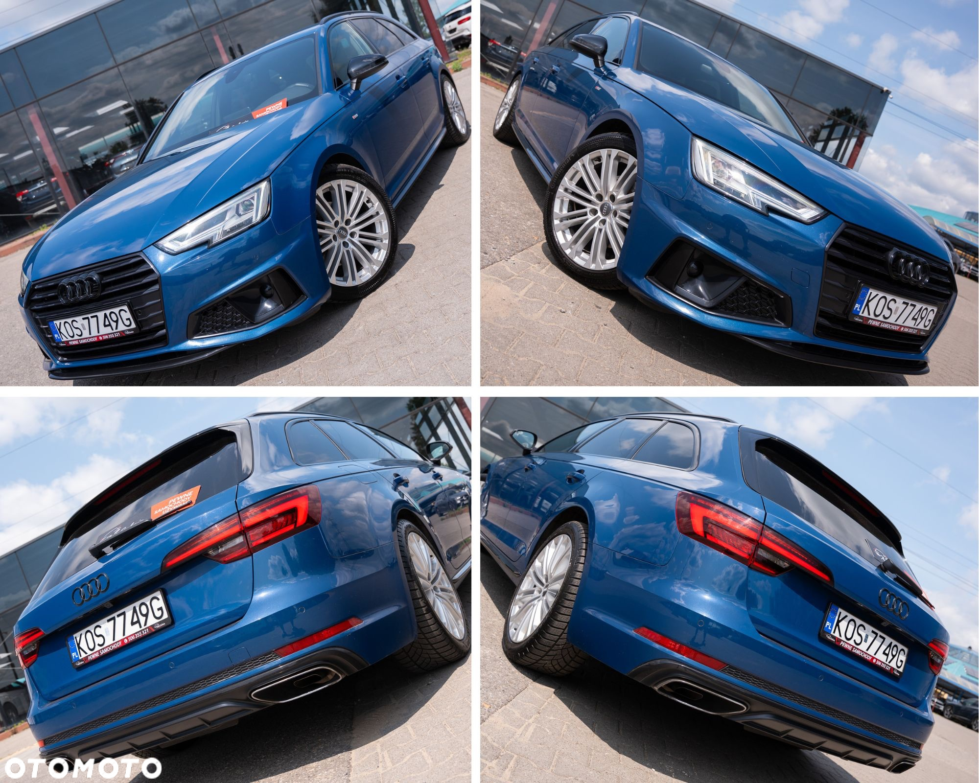 Audi A4 Avant 2.0 TFSI ultra S tronic - 14