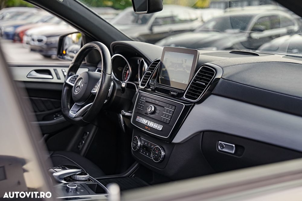 Mercedes-Benz GLE Coupe 350 d 4Matic 9G-TRONIC AMG Line - 25