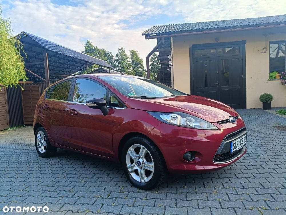 Ford Fiesta 1.25 SYNC Edition - 35