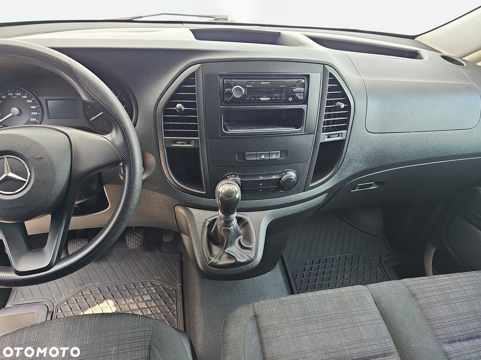 Mercedes-Benz vito Vito 110 cdi Furgon - 12