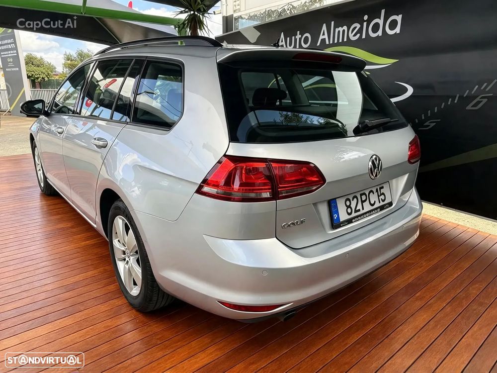 VW Golf Variant 1.6 TDi Trendline - 6