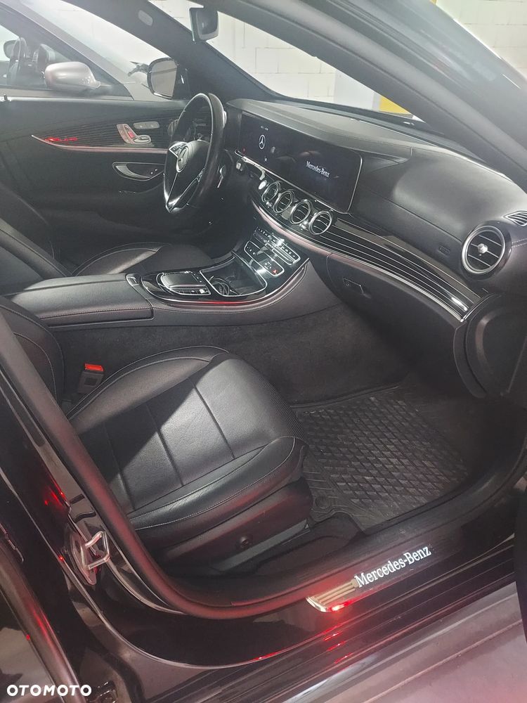 Mercedes-Benz Klasa E 450 4-Matic AMG/Avantgarde - 7