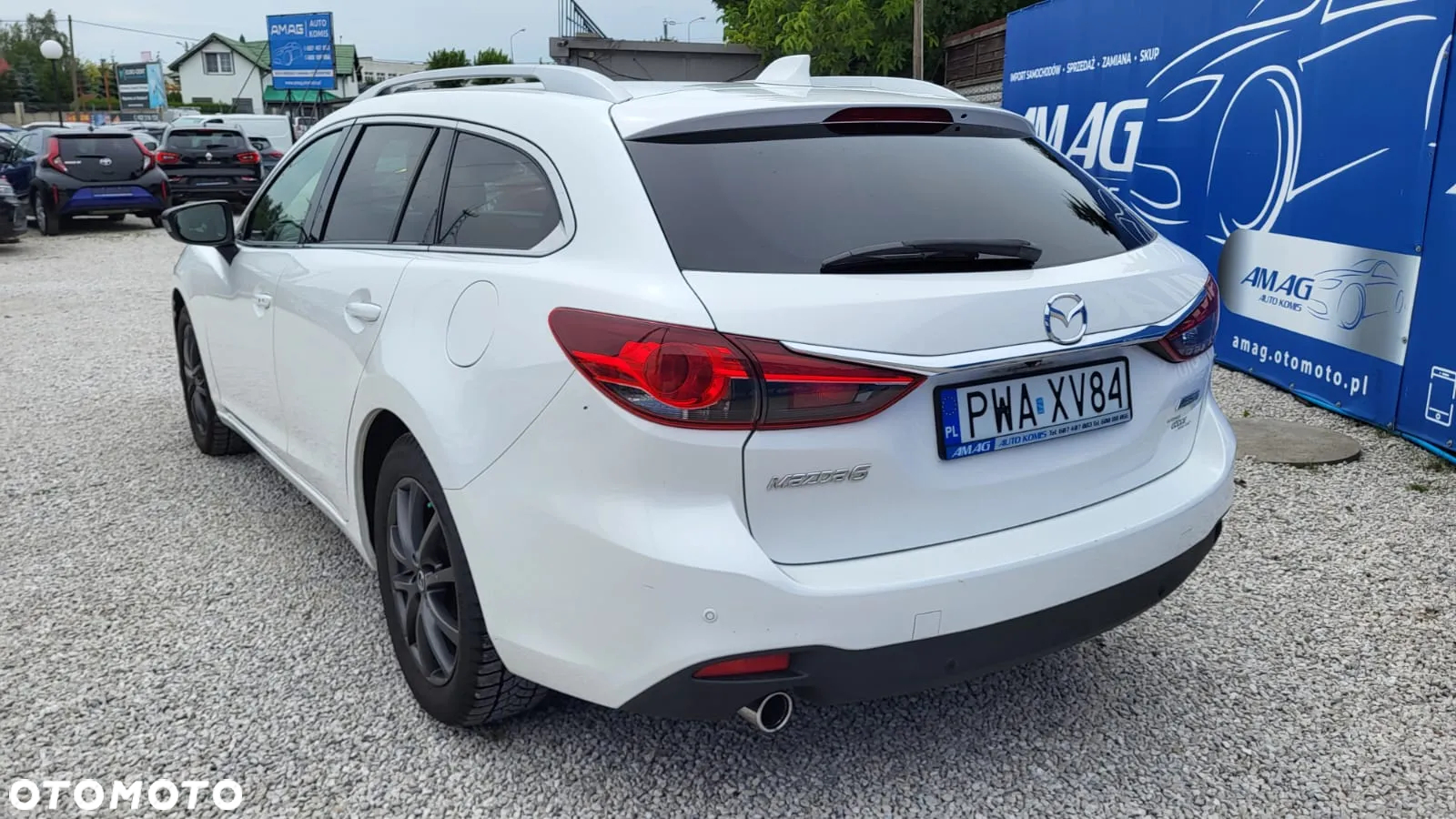 Mazda 6 2.2 Kombi SKYACTIV-D Business-Line - 8