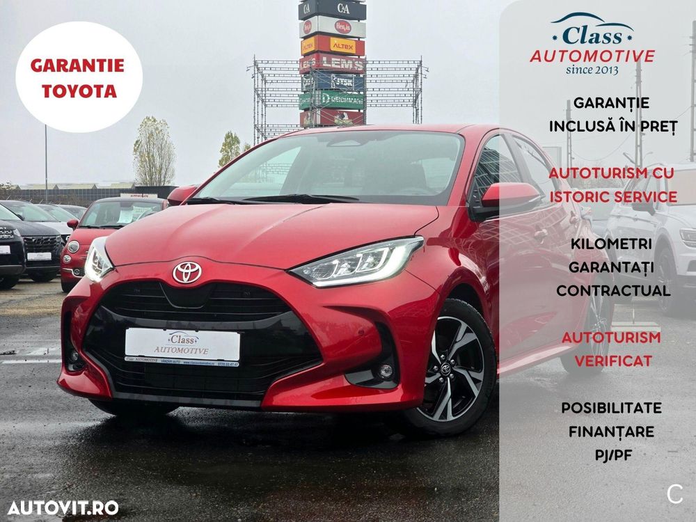 Toyota Yaris - 1