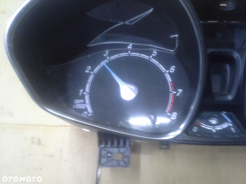 Ford Fiesta MK7 FL 1.0 EcoBoost zestaw startowy komputer 0261S11313 stacyjka immo - 20