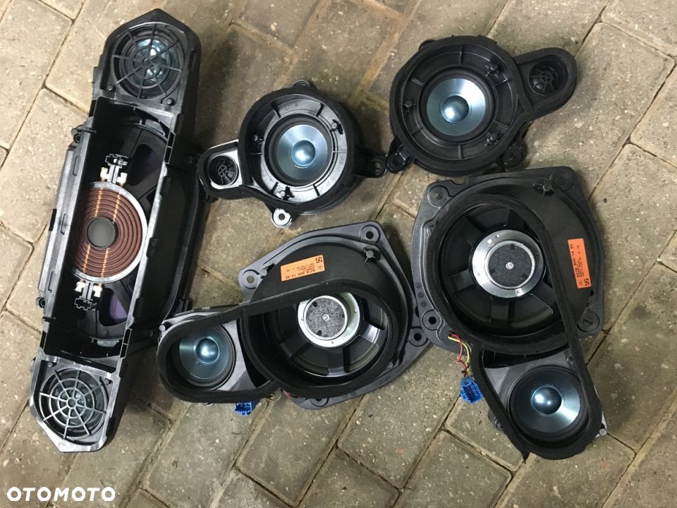 glosniki glosnik mercedes w216 w221 harman kardon - 1