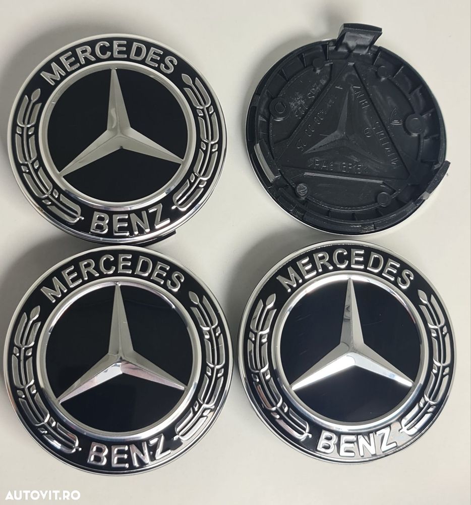 Capace-Jante-75-MM-Mercedes-C-E-220-GLA-GLC-CLS-350-CLA-GLS-ML-4-Matic - 6