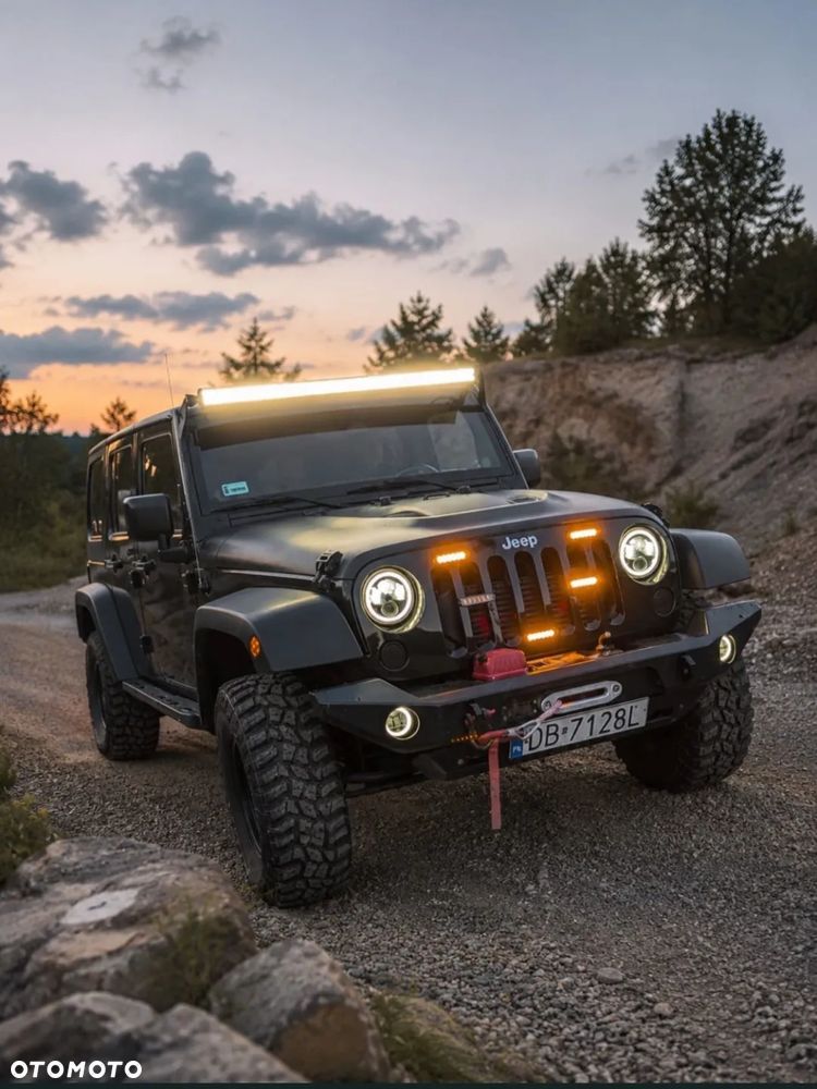 Jeep Wrangler 2.8 CRD Unlim Sport - 5