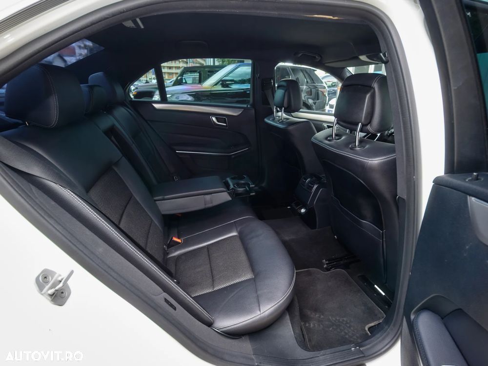 Mercedes-Benz E 220 CDI 7G-TRONIC Avantgarde - 29